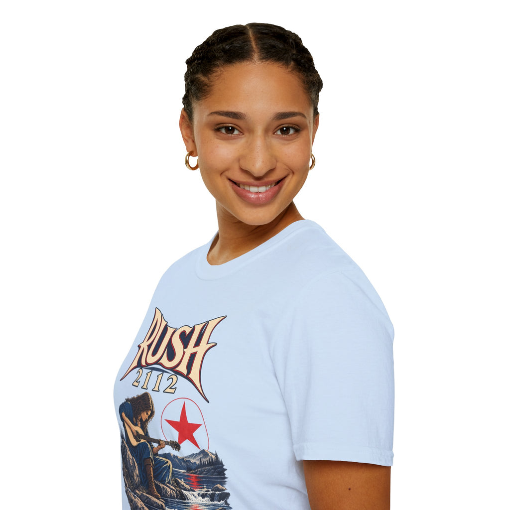 Rush | 2112 | Acoustic Guitar | Prog Band T-Shirt