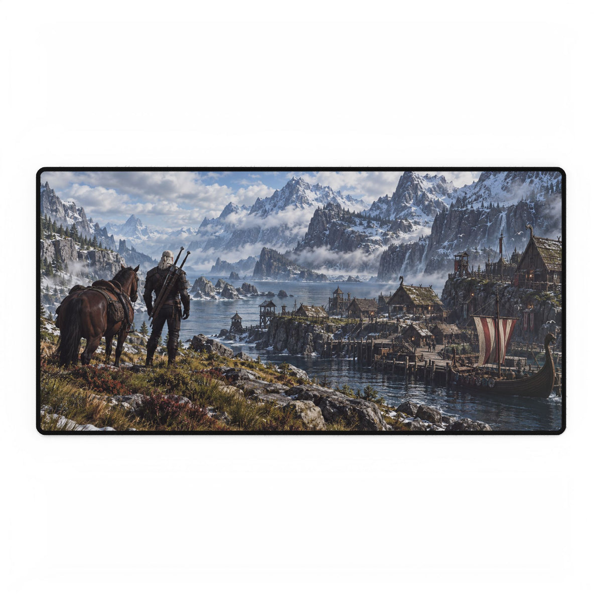 Skellige | The Witcher Gaming Mouse Desk Mat