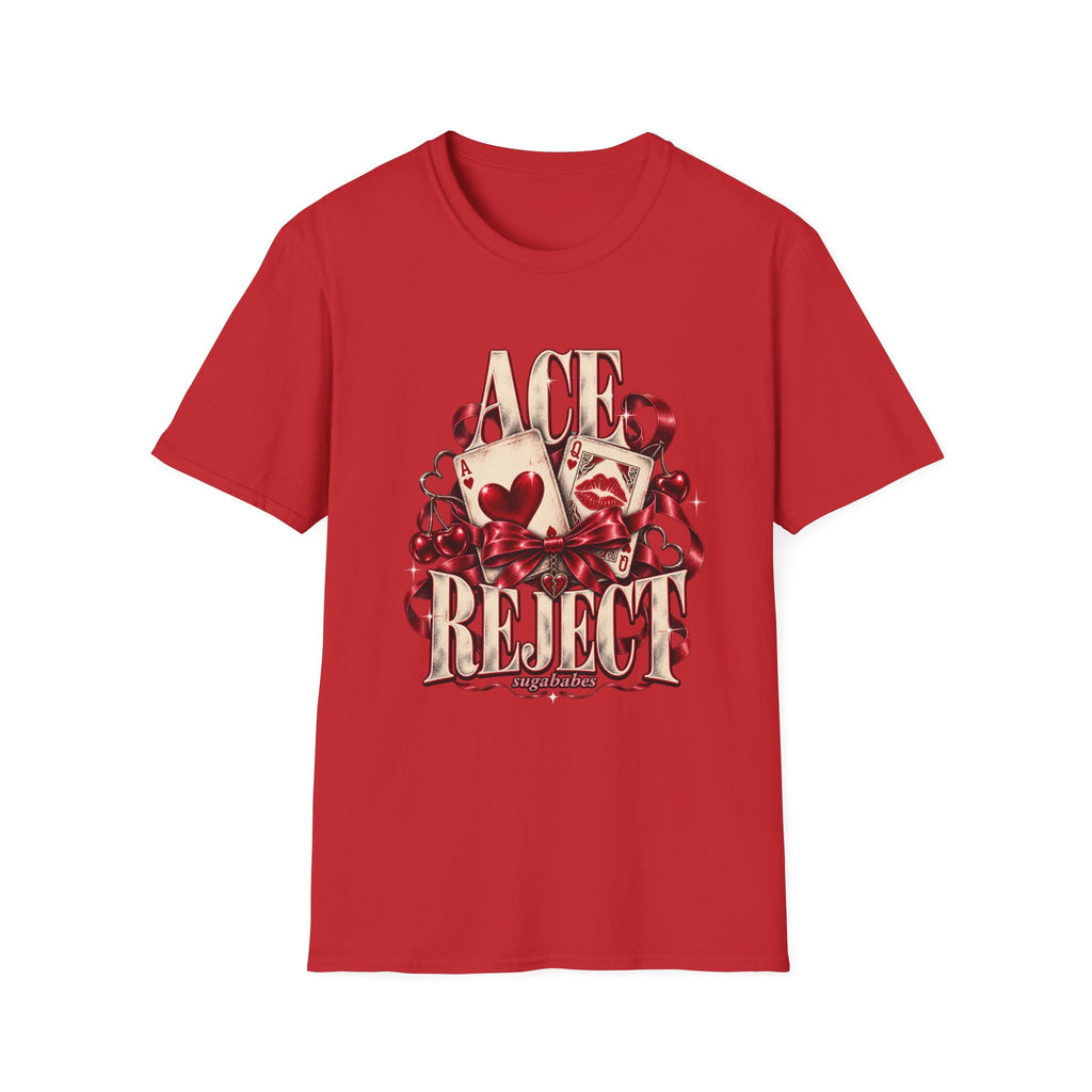 Ace Rejects | Sugababes | Playing Card Ace of Hearts T Shirt