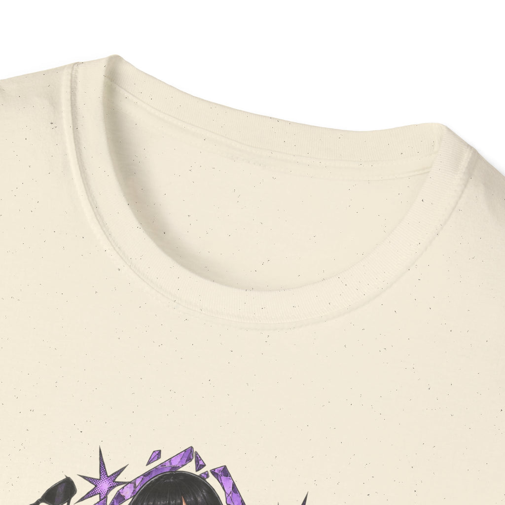 Violet | Japanese Anime Style Sexy Pin Up Girl Shirt