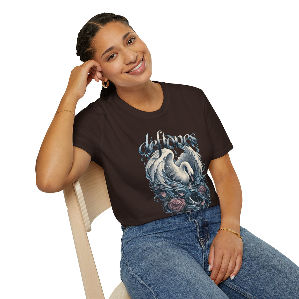 Deftones | Swan Song | Metal Band Graphic T-Shirt
