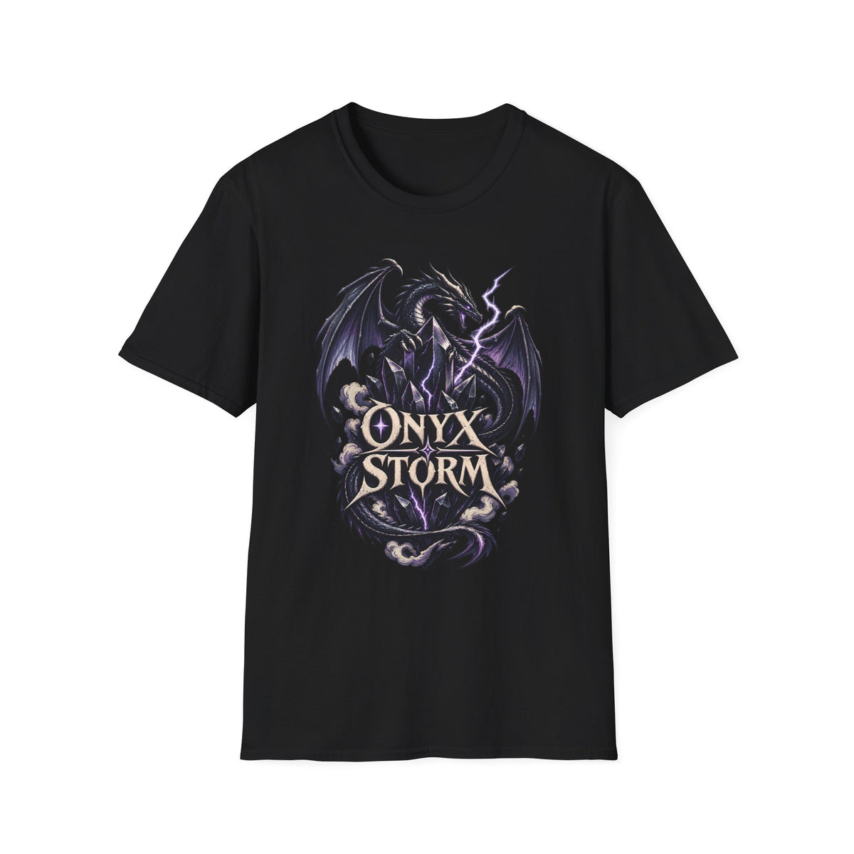 Onyx Storm | Fantasy Book Readers Dragon T-Shirt
