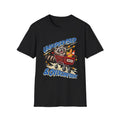 Jimothy | Unsupervised & Overconfident | Raccoon | Graphic Tee