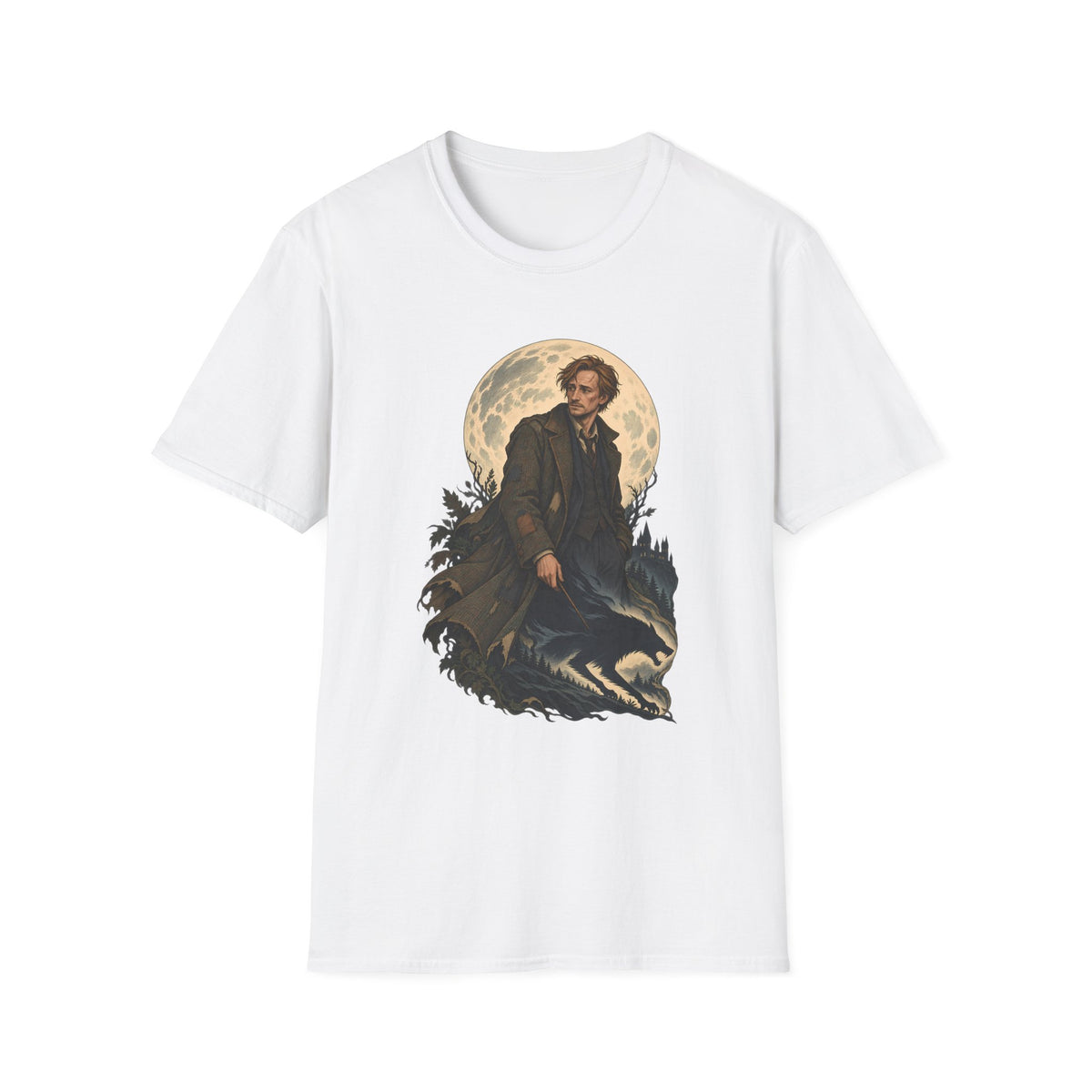 Lupin | Harry Potter Moon Graphic T Shirt