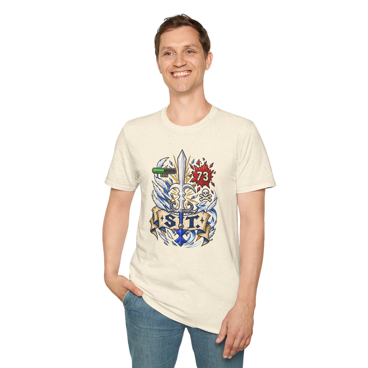 Armadyl Godsword | AGS | OSRS | Runescape Legendary Sword Shirt