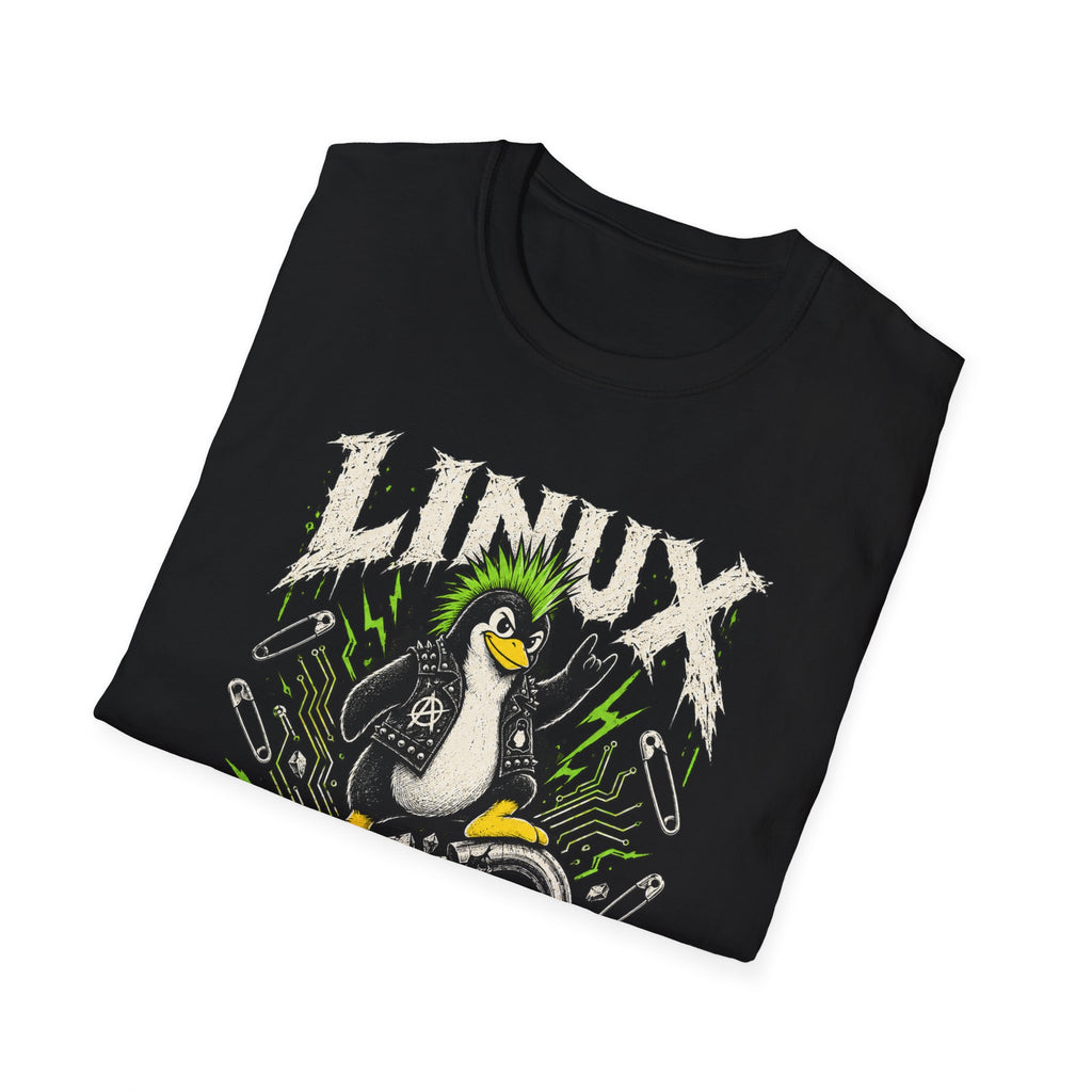 Linux | Root Access | Penguin Hacker | Graphic Tee