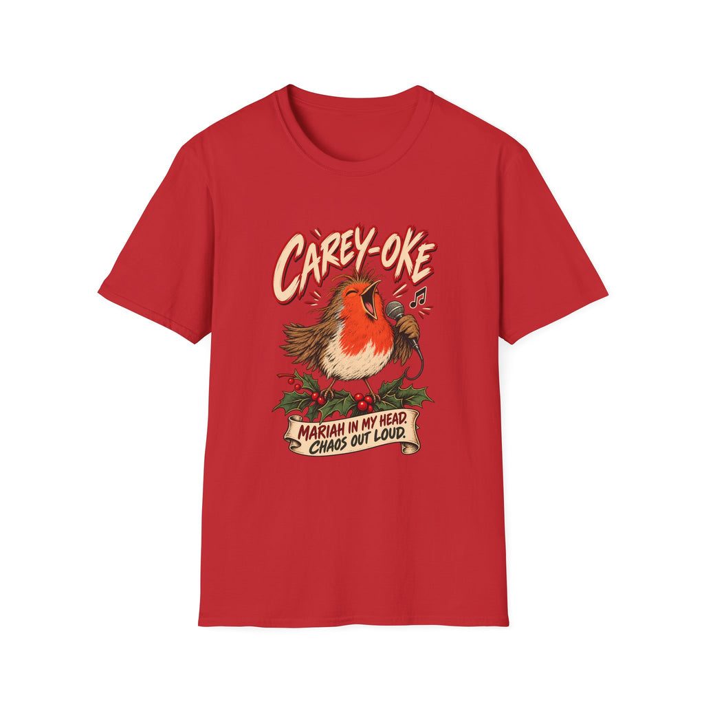 Robin 'Carey-oke' T-Shirt | Mariah in My Head Funny Holiday Tee
