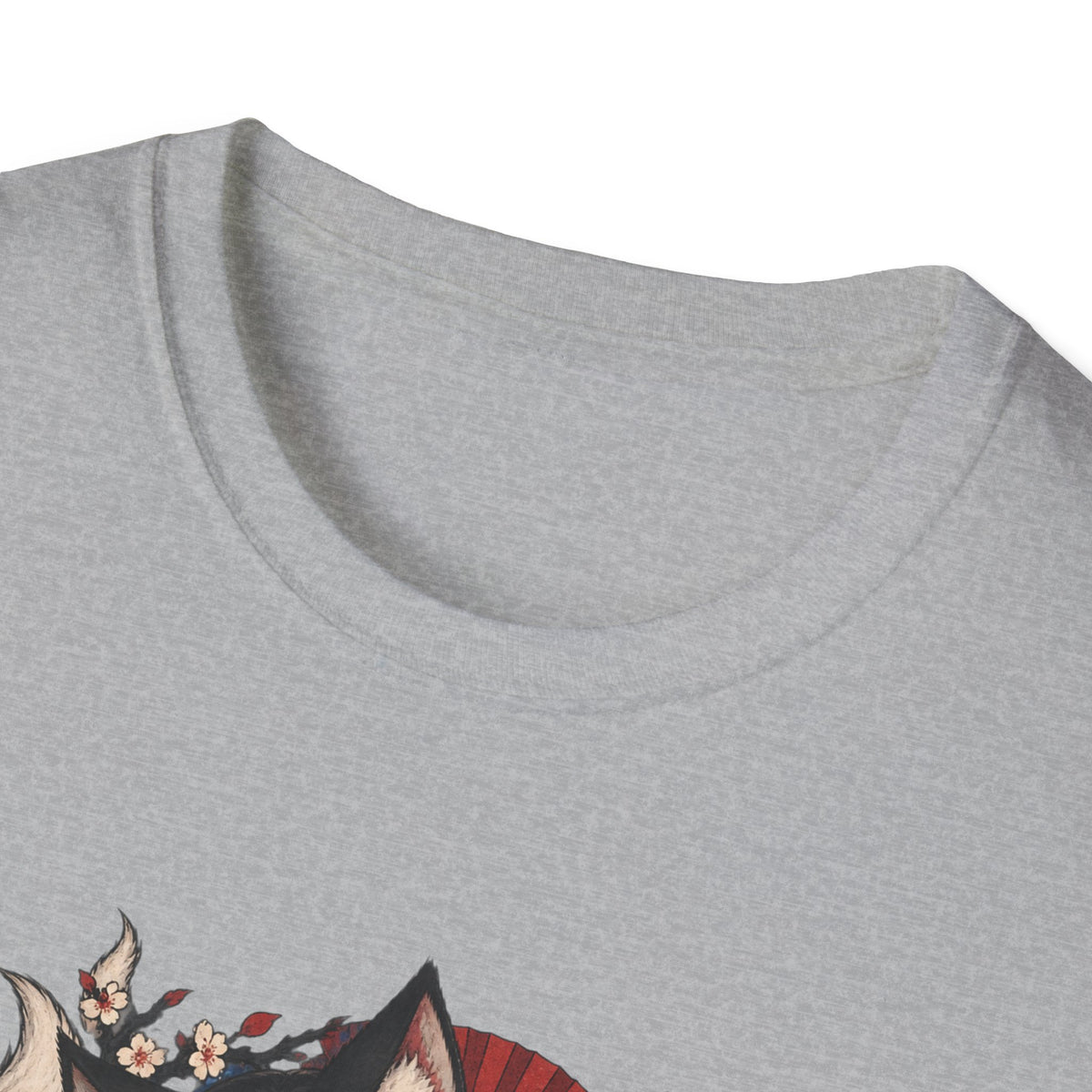 Ahri | League of Legends | Anime Pin Up Kitsune Girl T-Shirt