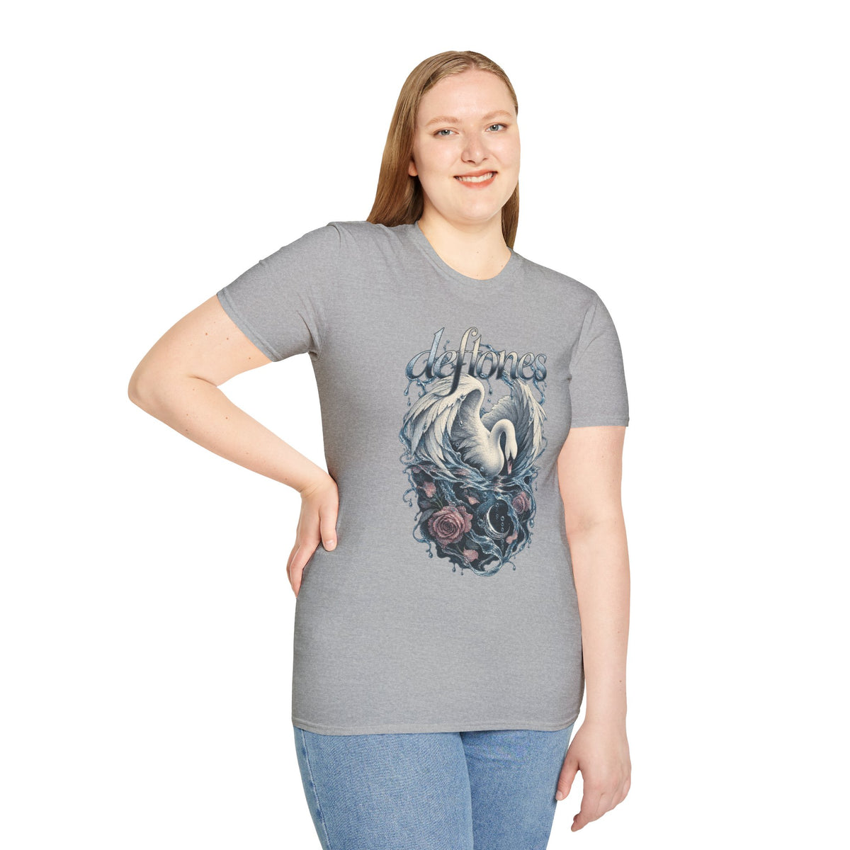 Deftones | Swan Song | Metal Band Graphic T-Shirt
