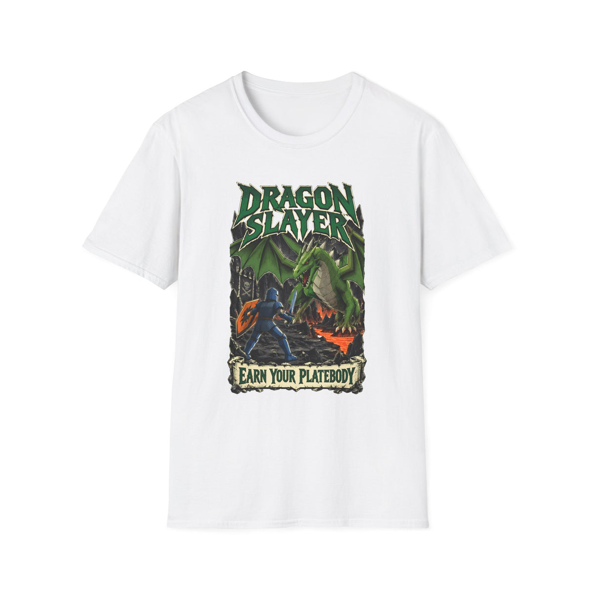 Dragon Slayer OSRS / Runescape T-Shirt