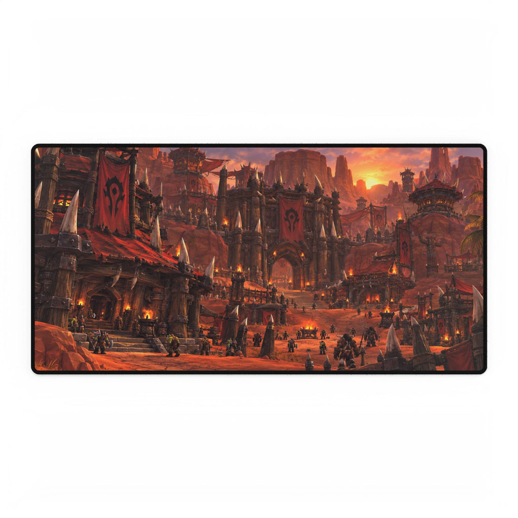Orgrimmar | World of Warcraft Gaming Mouse Desk Mat