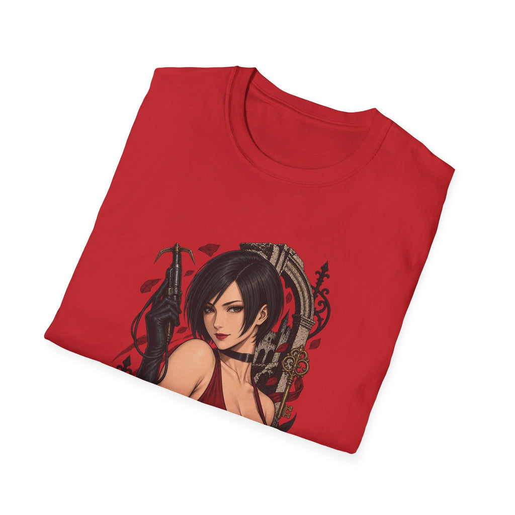 Ada Wong | Residsent Evil Gothic Anime Pin Up Girl T-Shirt