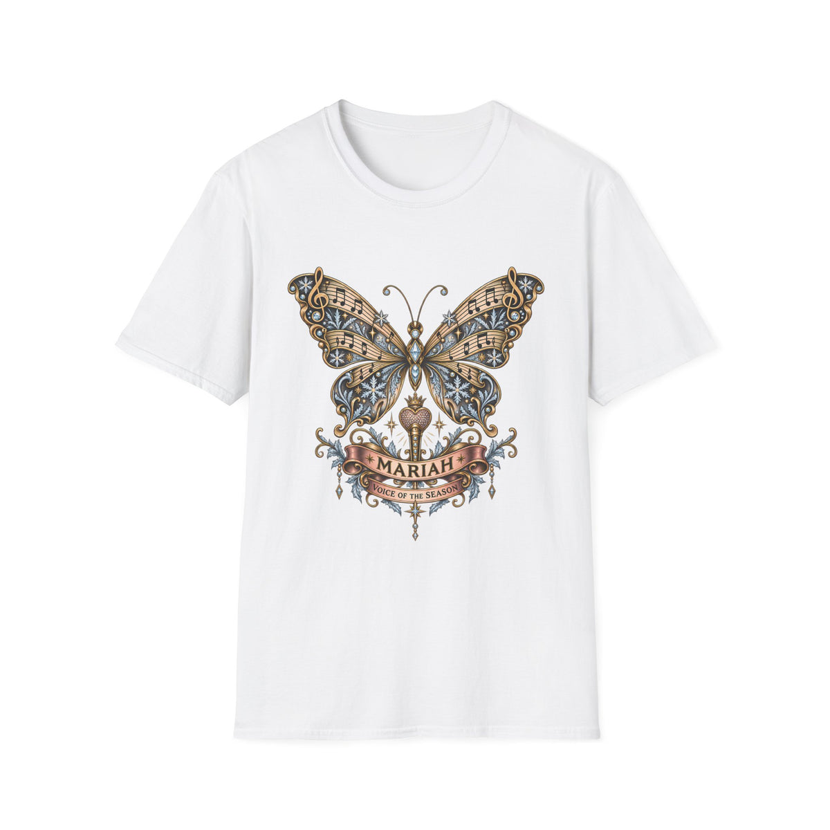 Butterfly Crest T-Shirt | Mariah Carey | Voice of the Season