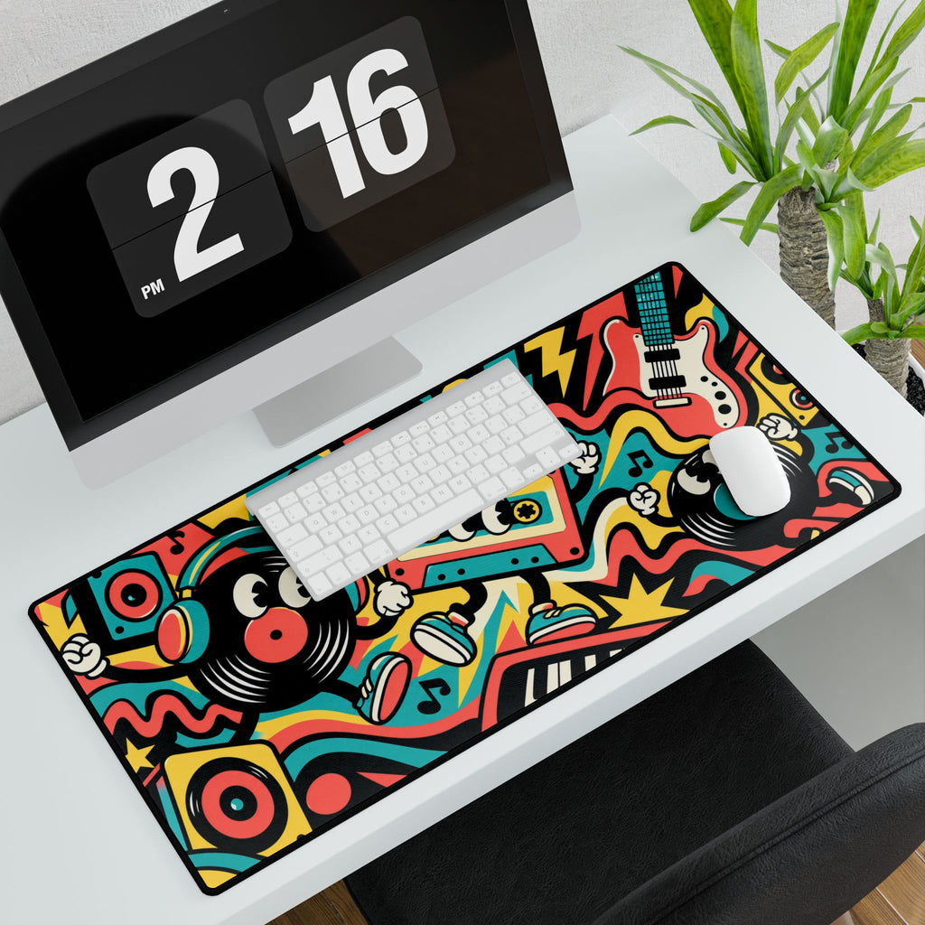 Mouse pad | Mixtape Madness: Retro Music Desk Mat