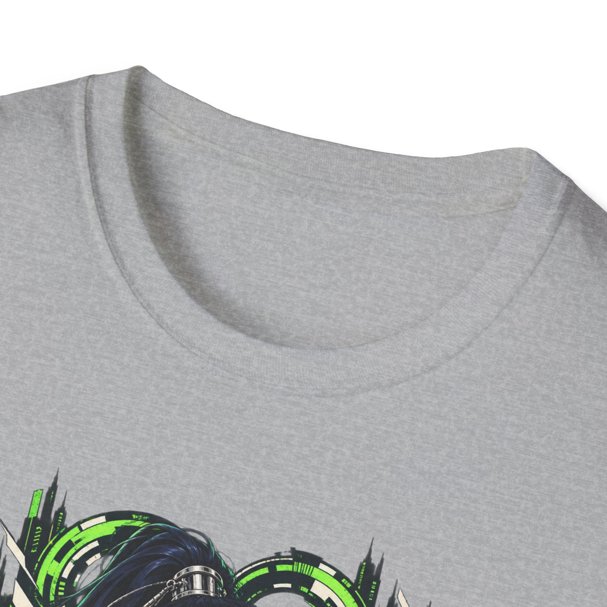 Infinity | Sexy Anime Ninja Pin Up Woman Graphic T-Shirt