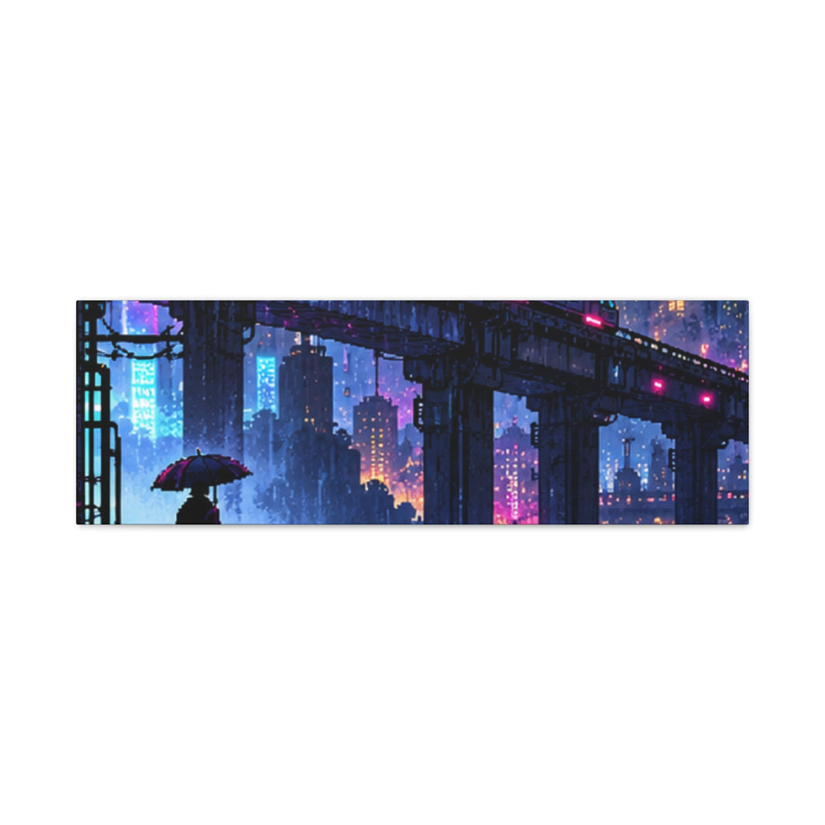 Stretched Matte Canvas Print — 1.25" Depth (Custom Design)