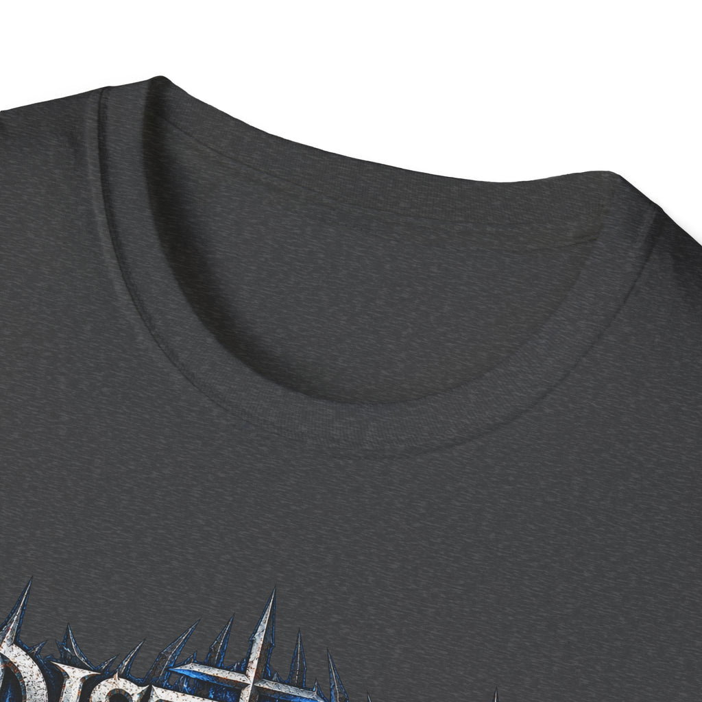 Disturbed | Storm Throne | The Guy | Grim Reaper Band T-Shirt