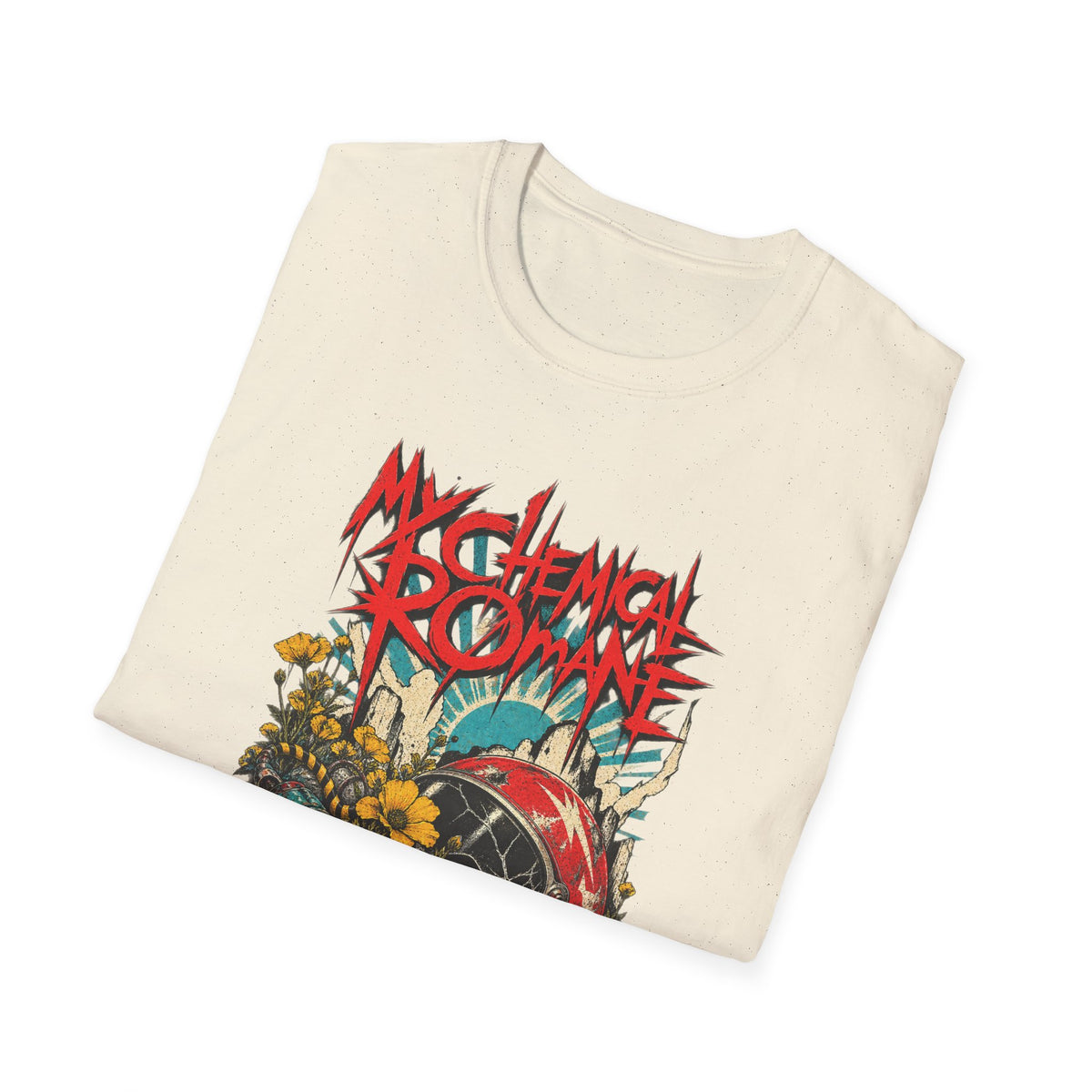 My Chemical Romance | Bulletproof | Rock Band T-Shirt
