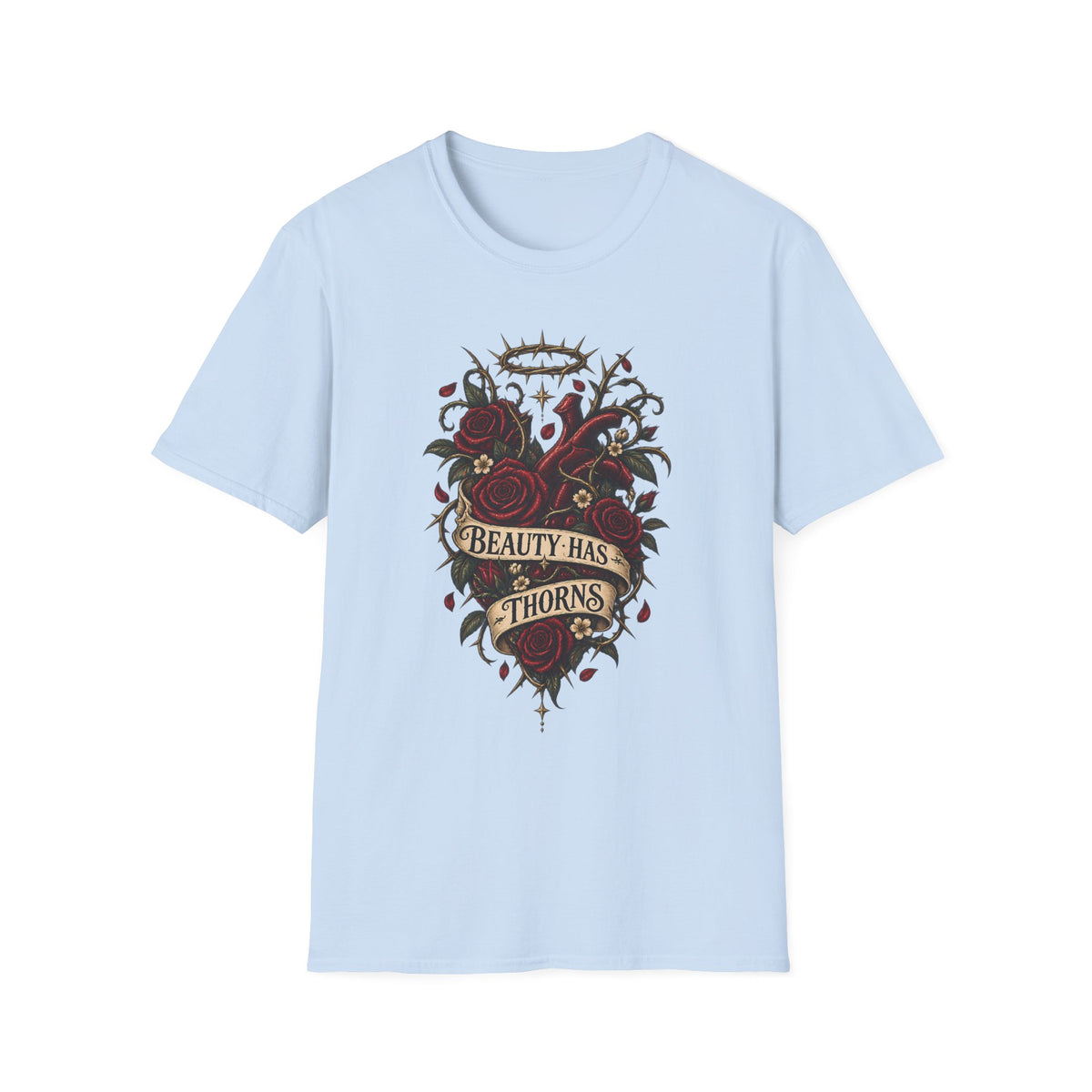 Beauty has Thorns | ACOTAR Inspired Graphic T Shirt