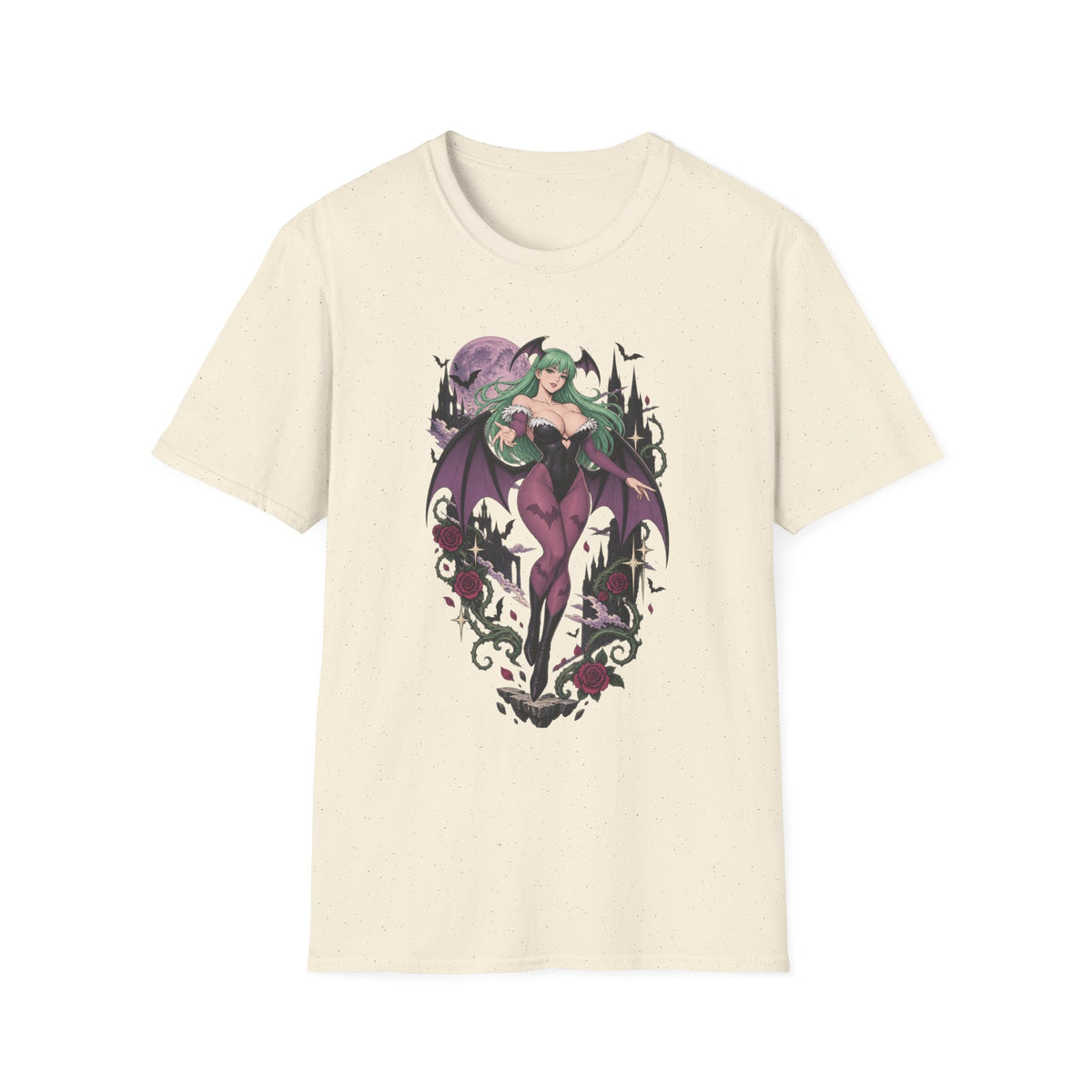 Morrigan | Darkstalkers Anime Sexy Pin Up Character Shirt