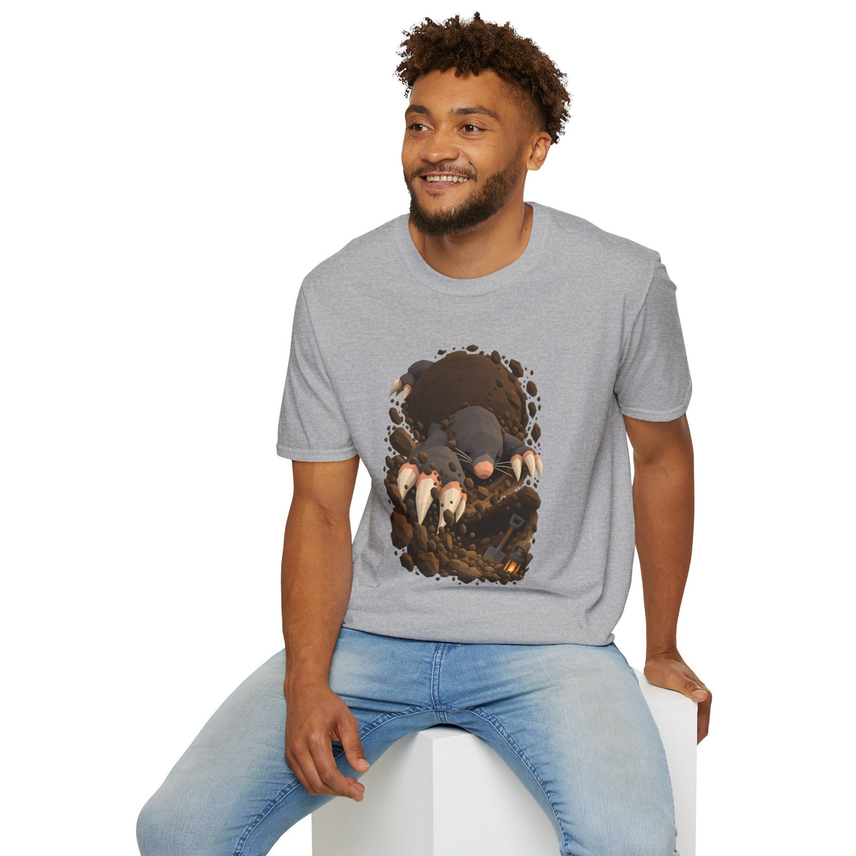 Giant Mole | OSRS | Runescape Inspired boss T Shirt
