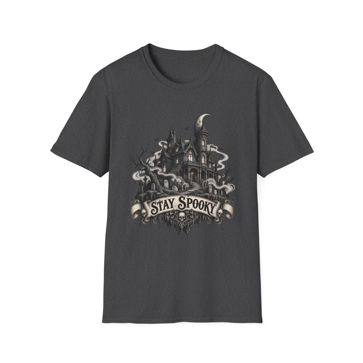 Stay Spooky | Haunted House T-Shirt
