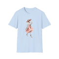 High Maintenance Is a Lifestyle | Fashionable Pink Vintage Lady Graphic Tee