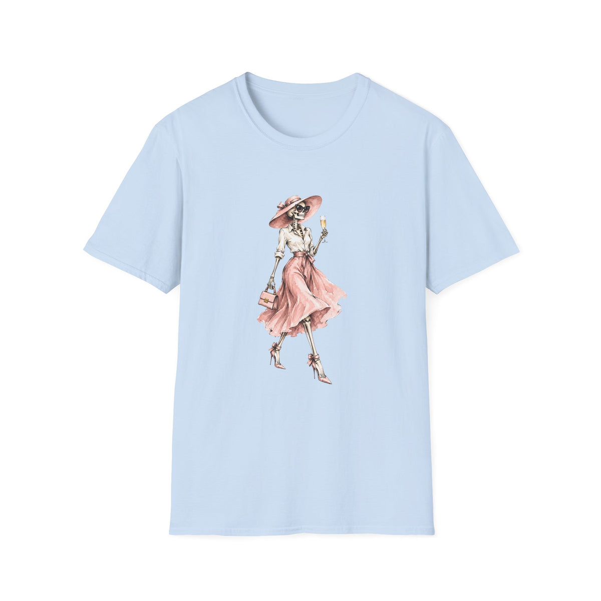 High Maintenance Is a Lifestyle | Fashionable Pink Vintage Lady Graphic Tee