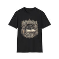 Hyperfocus Club | Gothic Skull & Book Study Shirt