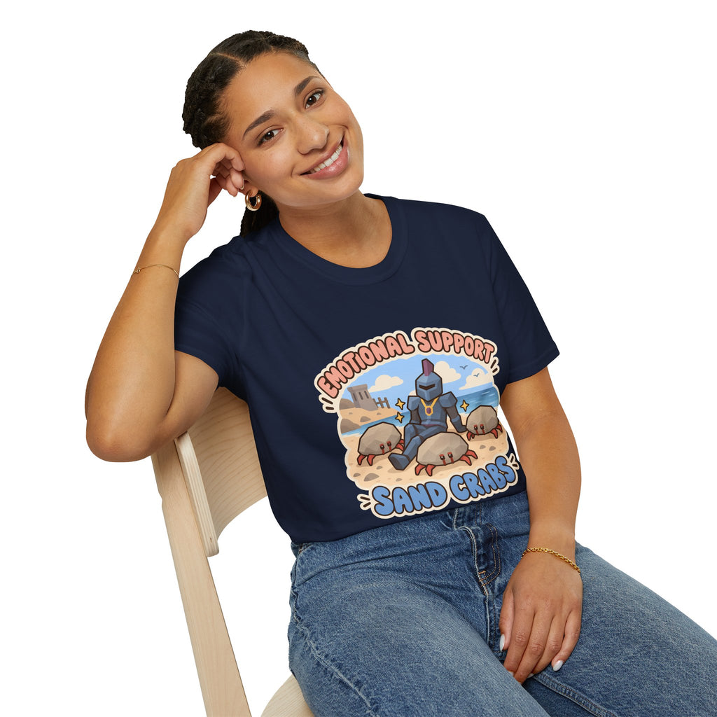 Emotional Support Rock Crabs - Runescape / OSRS Inspired T-Shirt