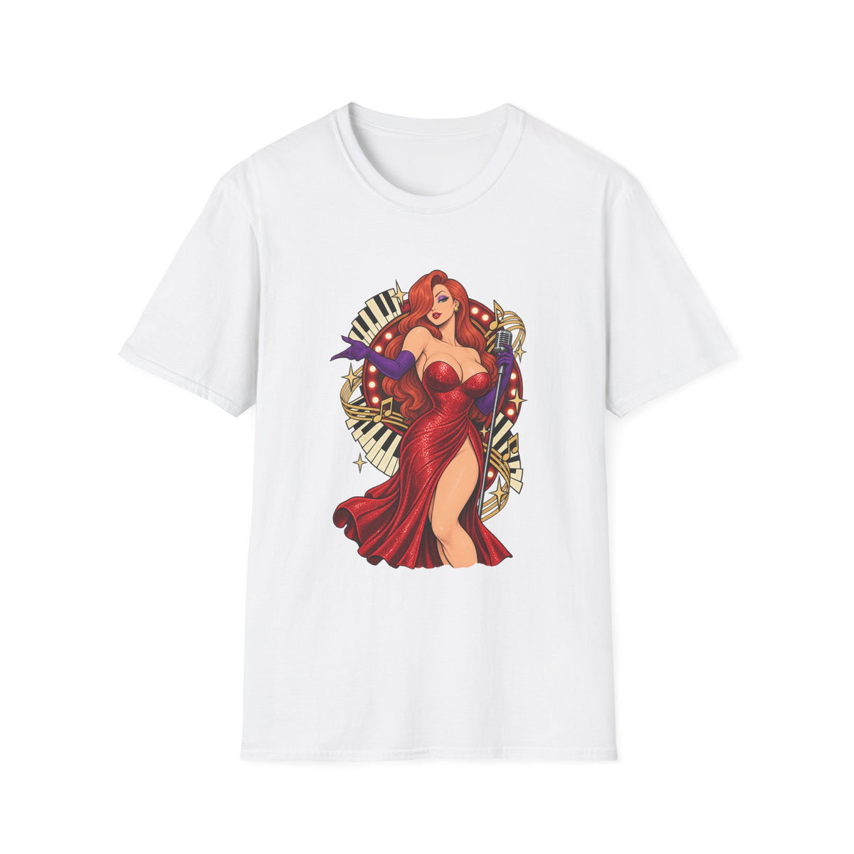 Jessica Rabbit | Cartoon Singer Looney Tunes Pin Up Style