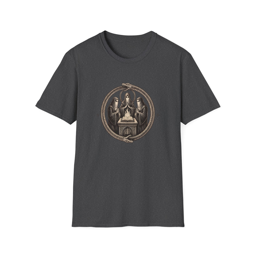Ouroboros - T-Shirt, Gothic / Dark Fantasy Ourboros Design