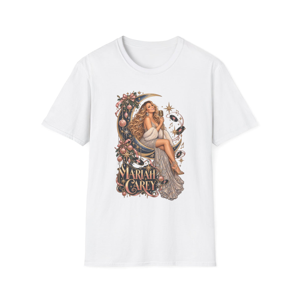 Mariah Carey | Christmas Holiday Music Tee