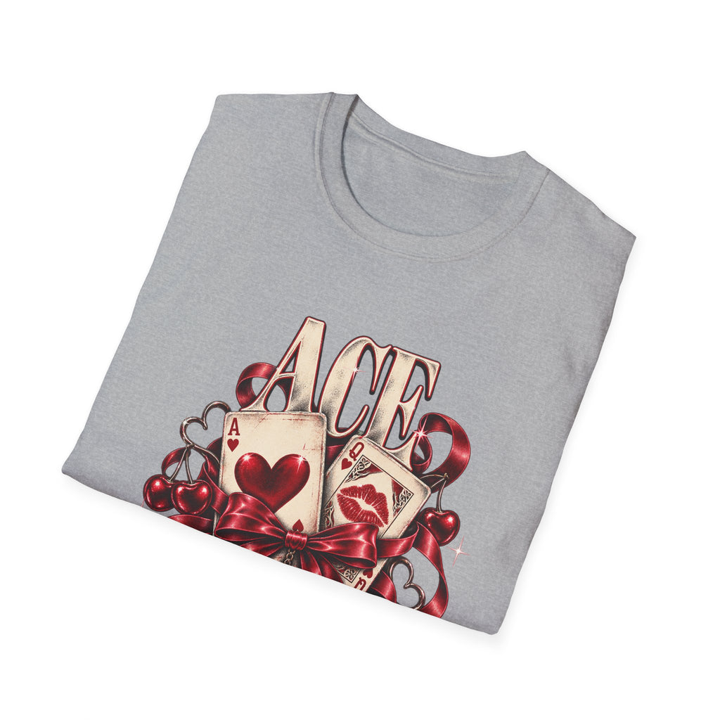 Ace Rejects | Sugababes | Playing Card Ace of Hearts T Shirt