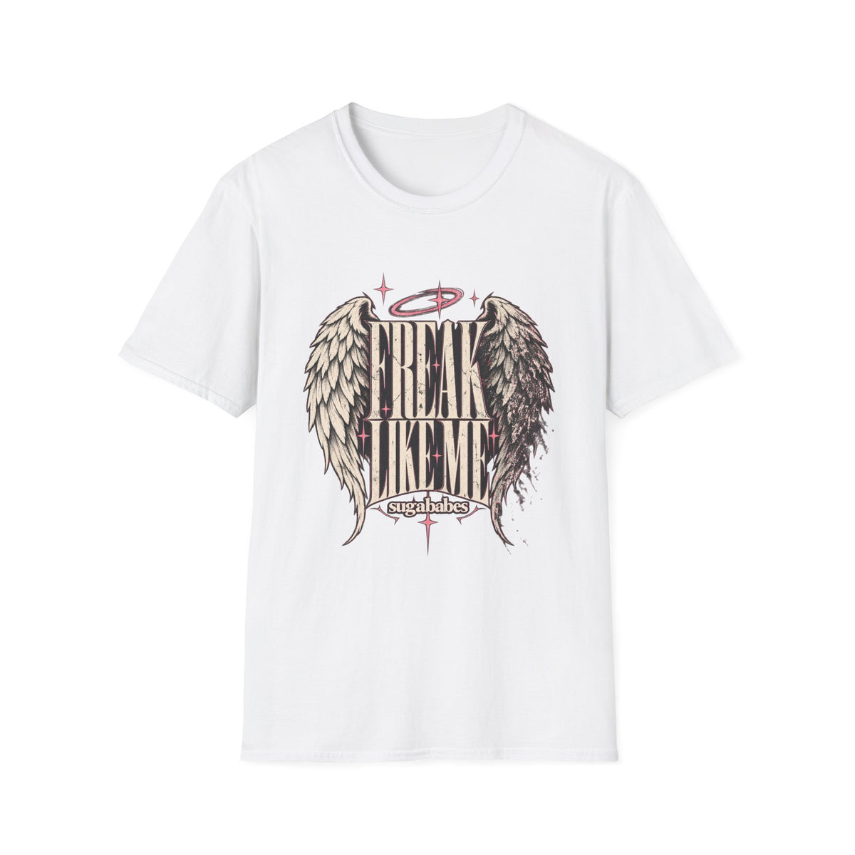Freak Like Me | Sugababes Angel Wings Graphic Tee