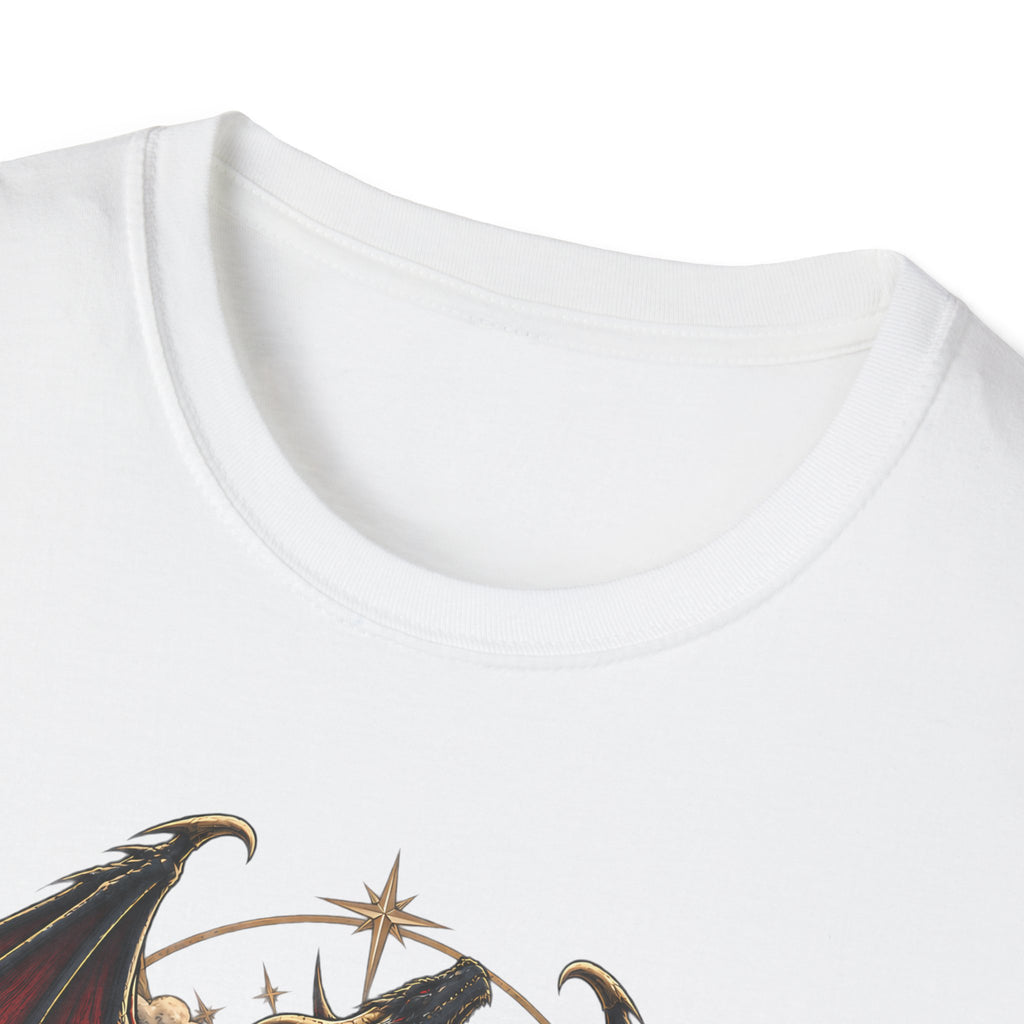 Dragon Rider | Fourth Wing Fantasy Book Inspired Dragon T-Shirt