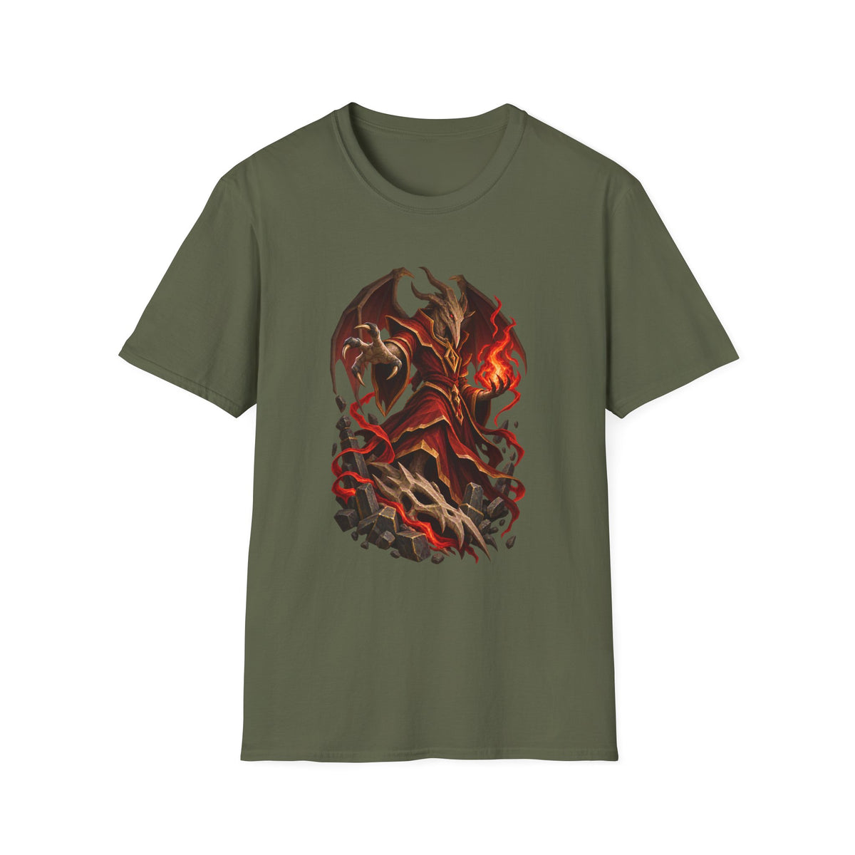 The Dragonkin | OSRS | Runescape Lore Shirt