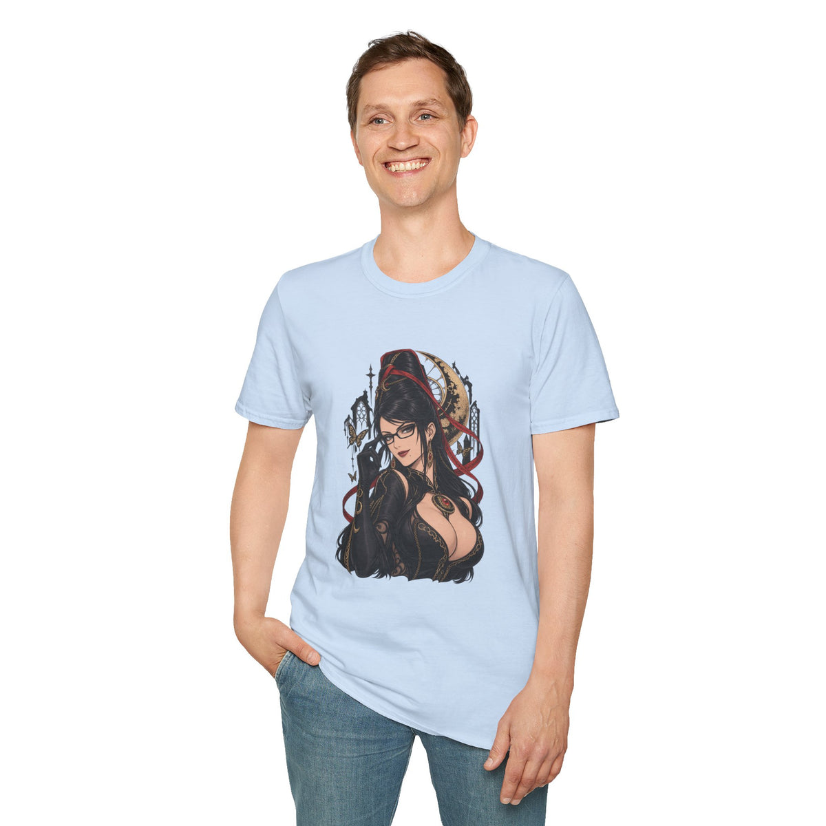 Bayonetta | Sexy Pin Up Gothic Anime Sorceress T-Shirt