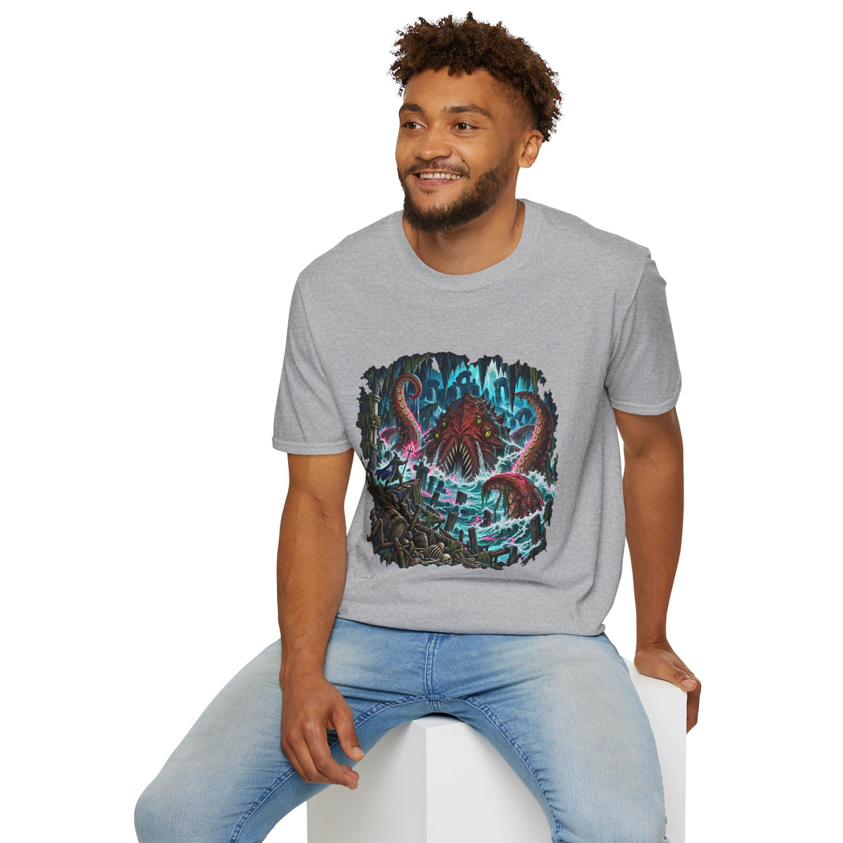 Kraken vs Trident | OSRS | Runescape Inspired T Shirt