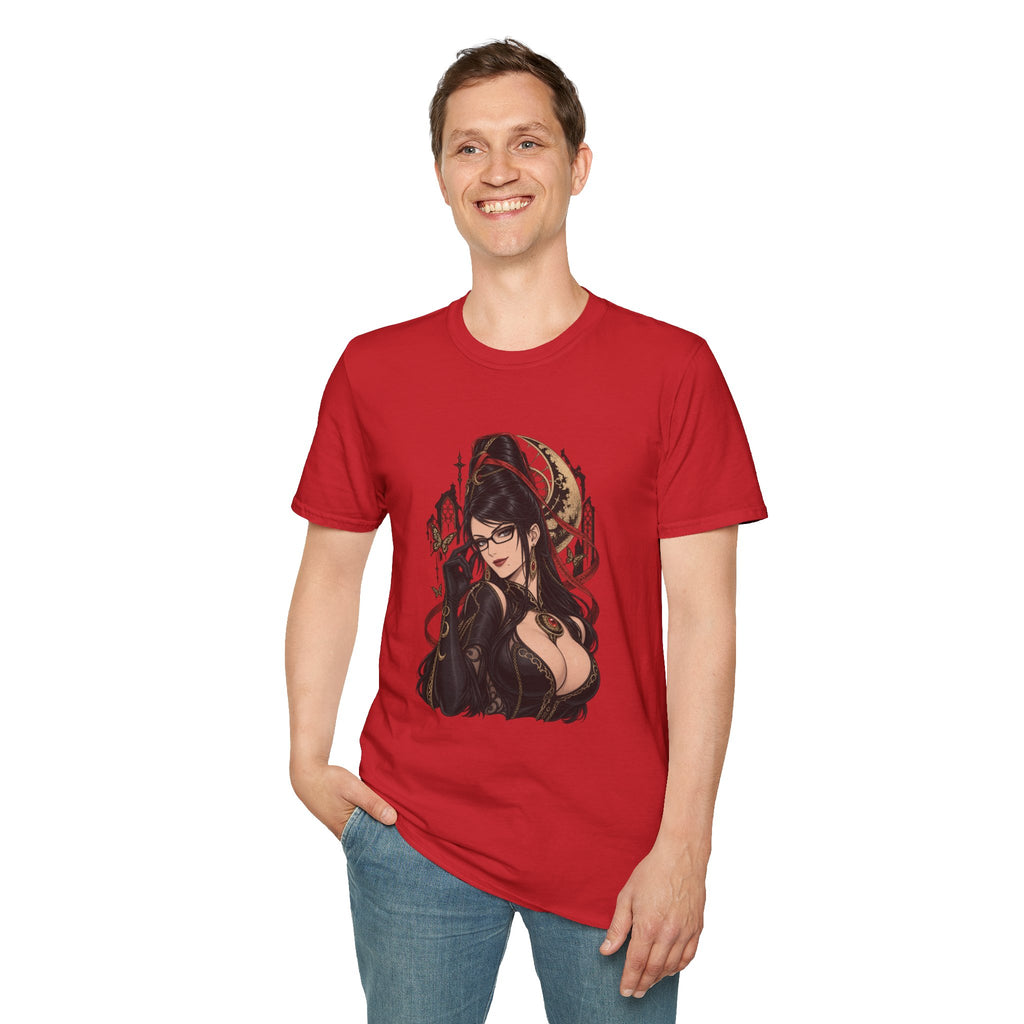 Bayonetta | Sexy Pin Up Gothic Anime Sorceress T-Shirt
