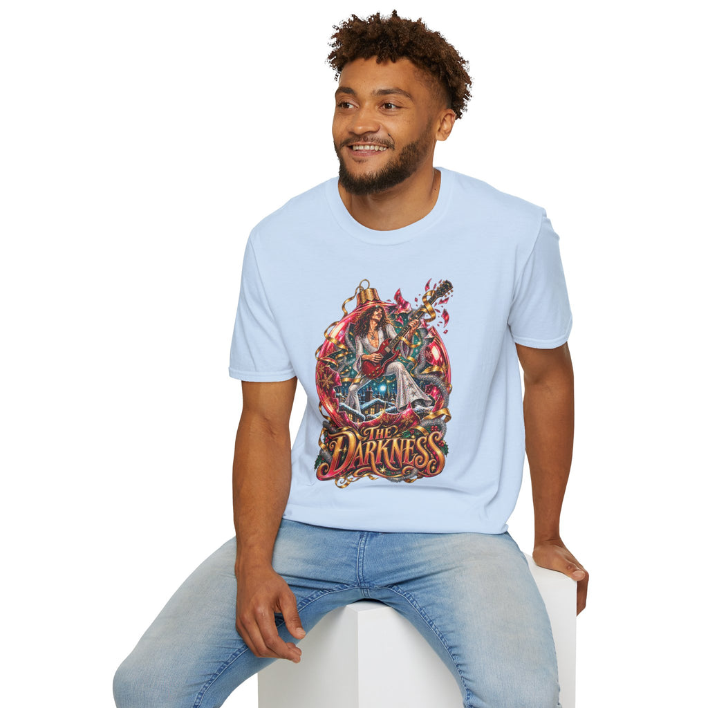 The Darkness | Christmas Glam Rock Band T-Shirt