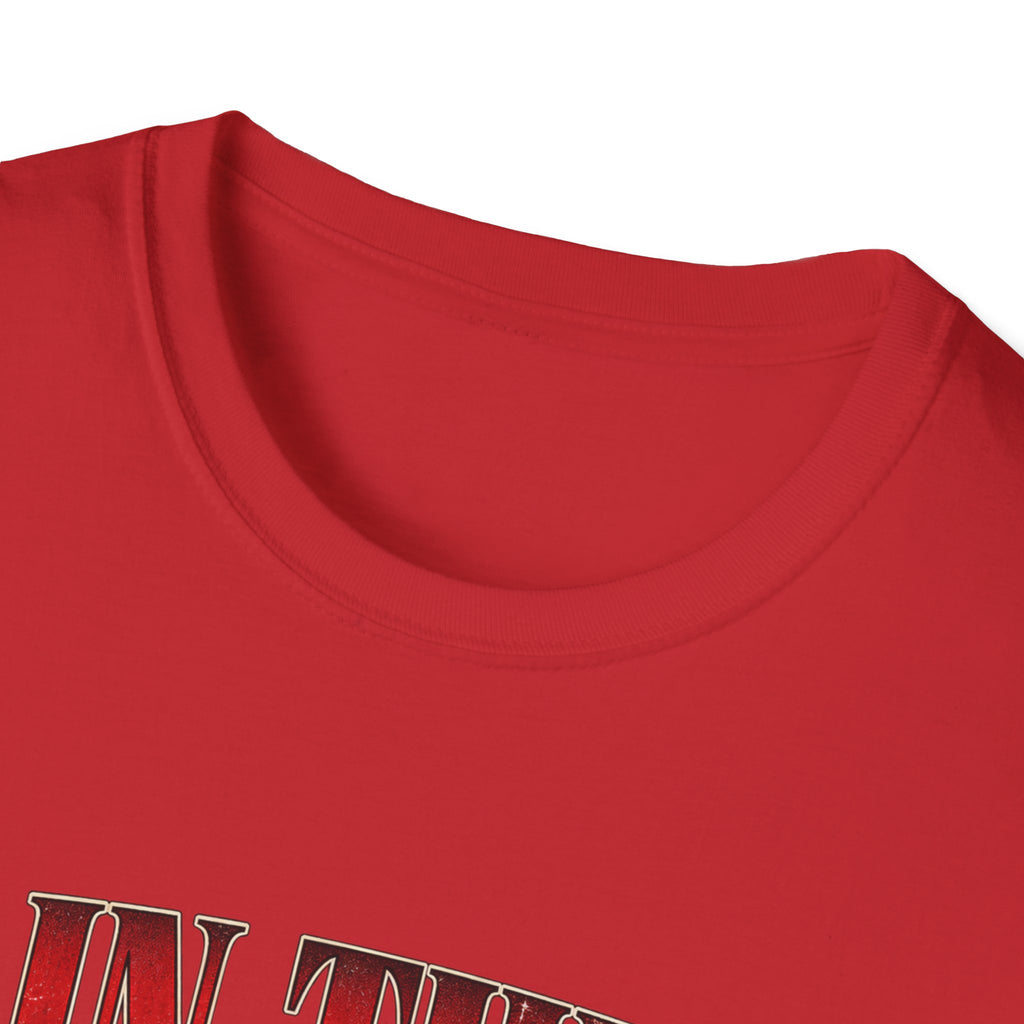 In The Middle | Sugababes | Retro Red Dice Graphic T Shirt