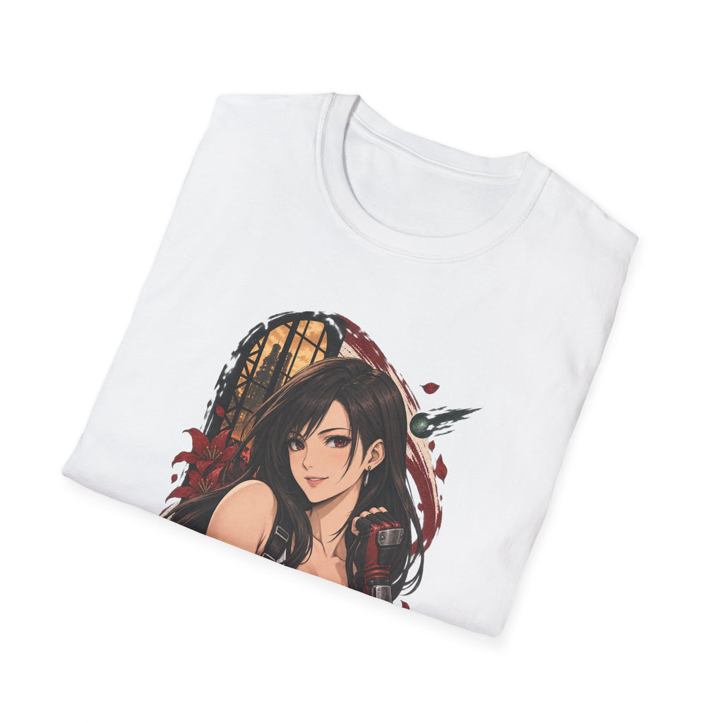 Tifa Lockhart | Final Fantasy VII Pin Up Style Anime Shirt