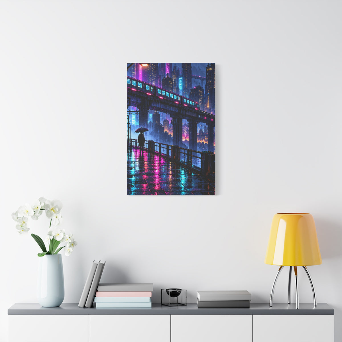 Stretched Matte Canvas Print — 1.25" Depth (Custom Design)
