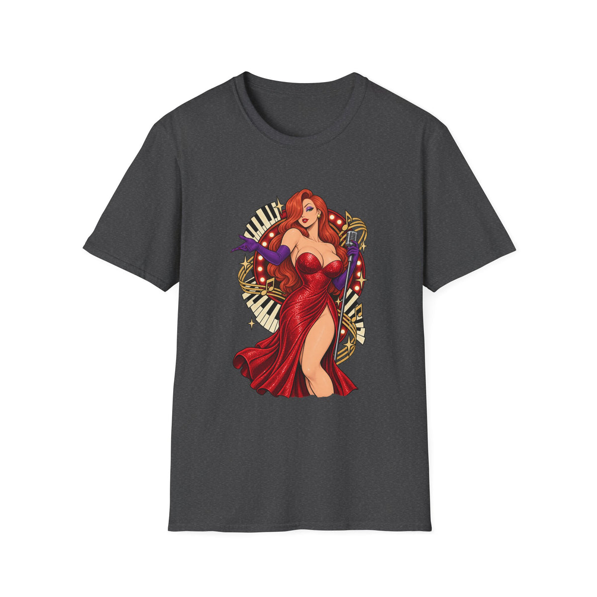 Jessica Rabbit | Cartoon Singer Looney Tunes Pin Up Style