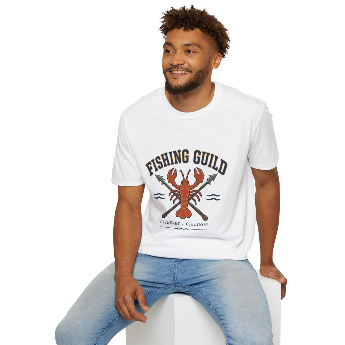 Fishing Guild Runescape / OSRS Inspired T-Shirt