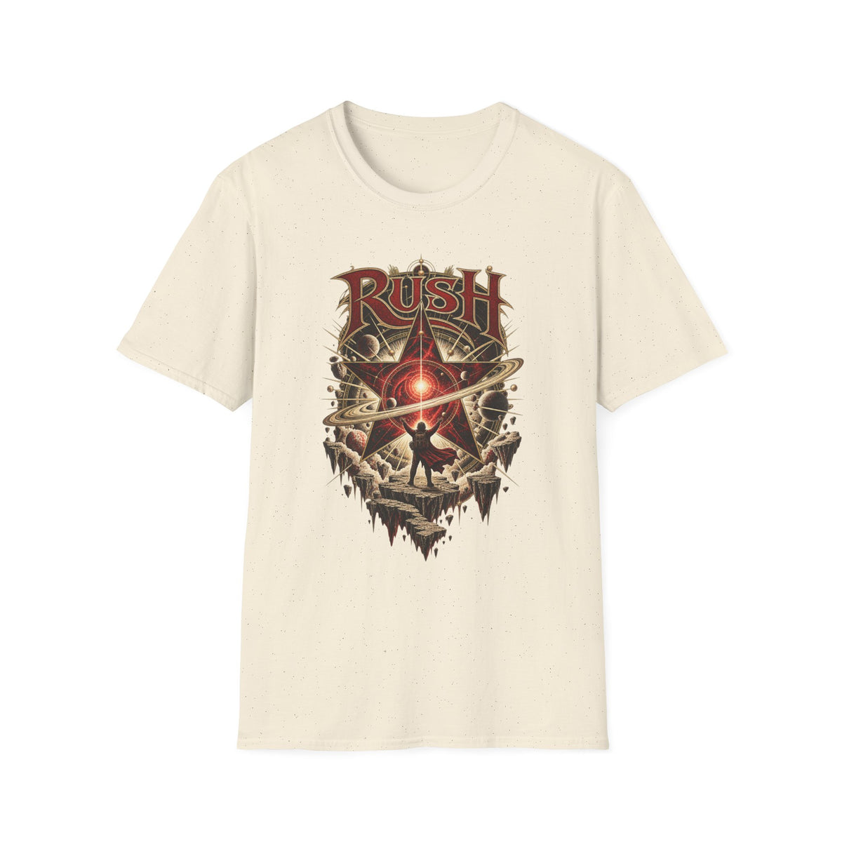 Rush | Legendary Prog Band Band T‑Shirt Cosmic Rebellion