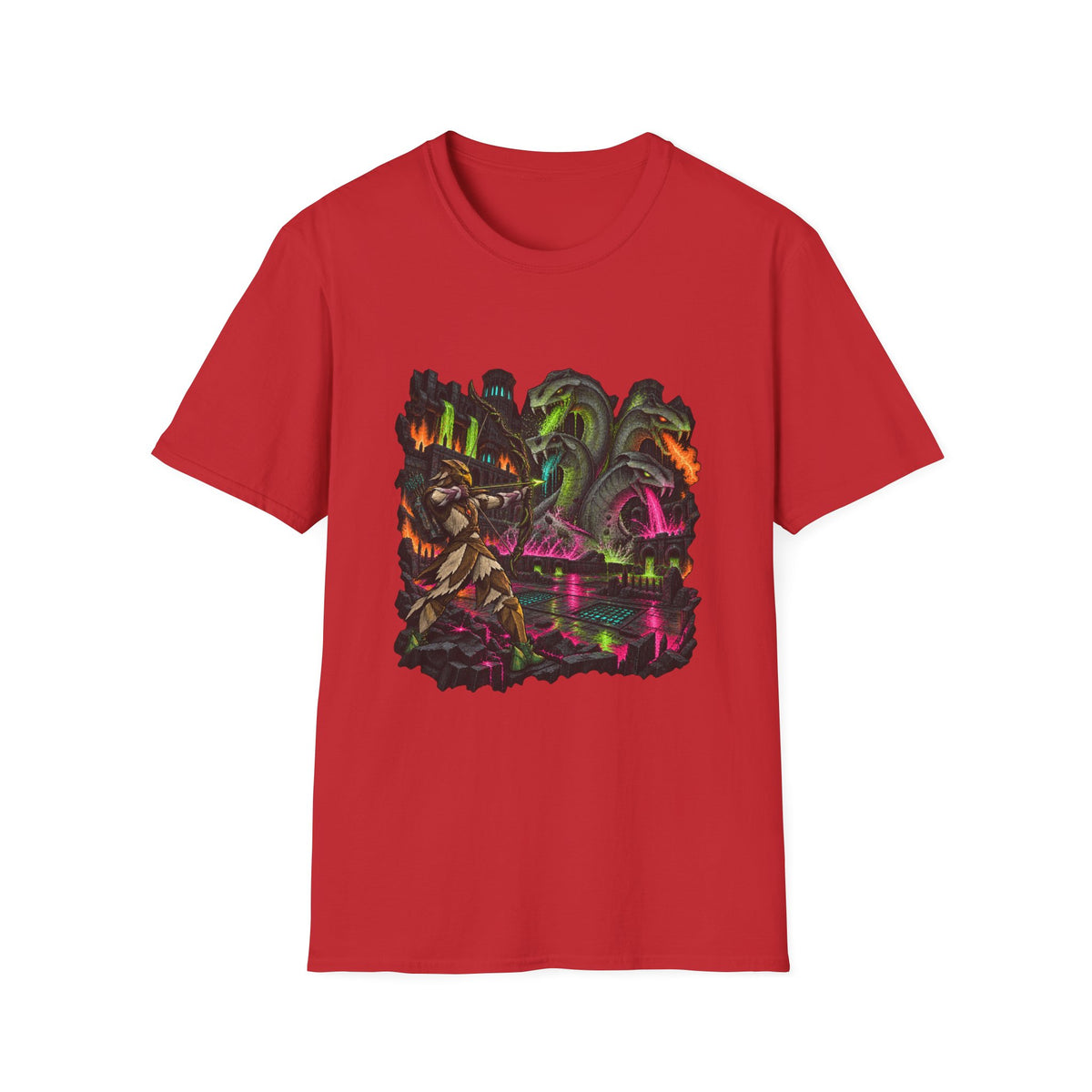 The Alchemical Hydra | OSRS Boss | Runescape Inspired T Shirt