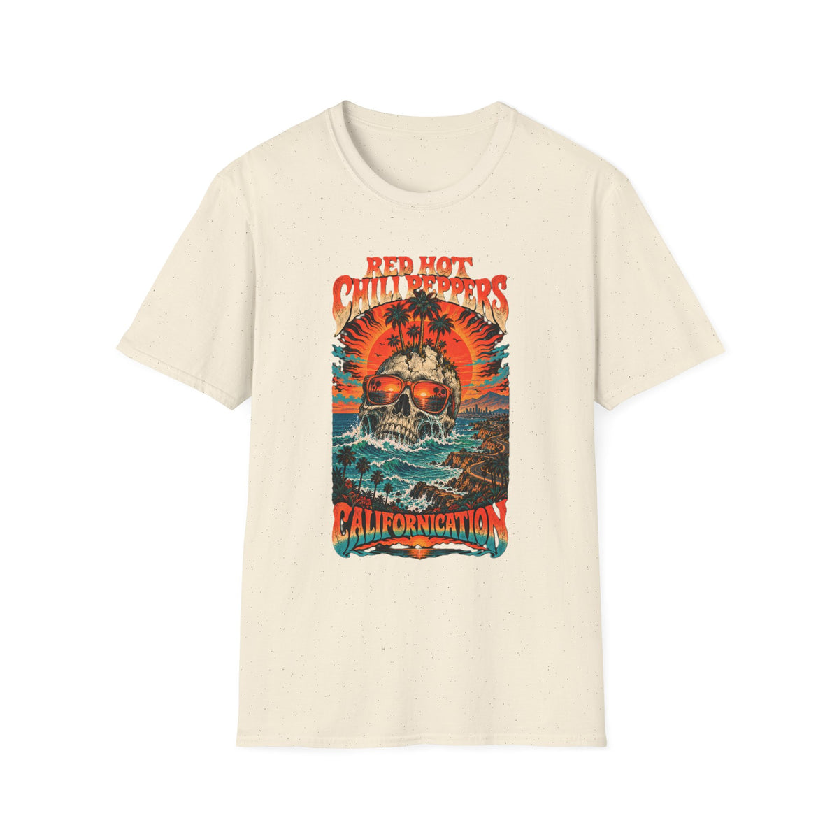 Red Hot Chili Peppers | Californication | Skull Sunset T-Shirt