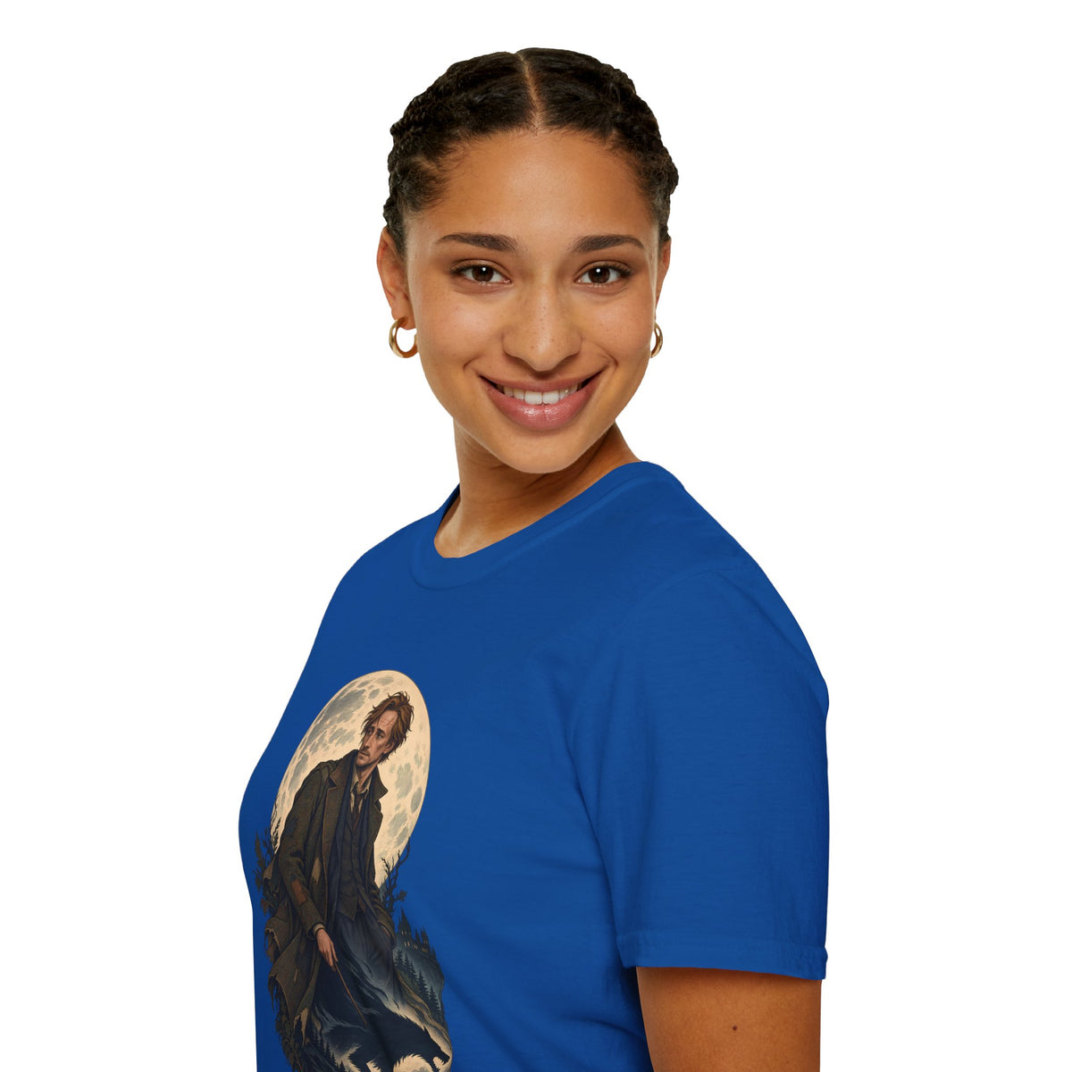 Lupin | Harry Potter Moon Graphic T Shirt